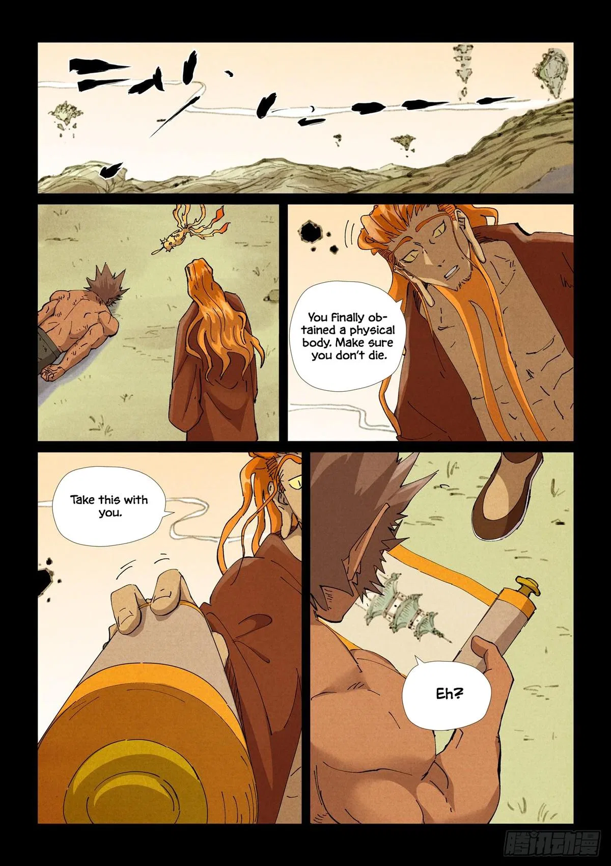 Tales of Demons and Gods Chapter 530.5 – Page 8