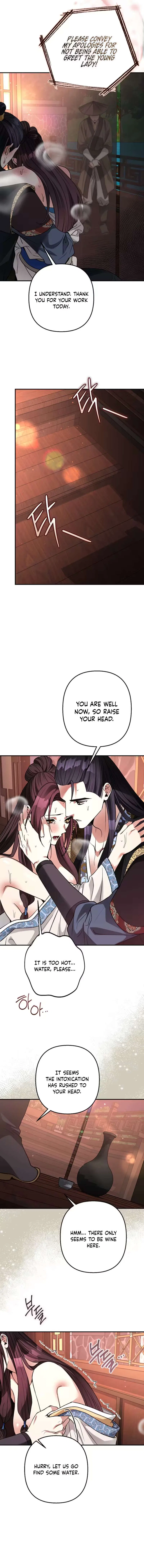 Standing on the Black Shadow Chapter 22 – Page 6