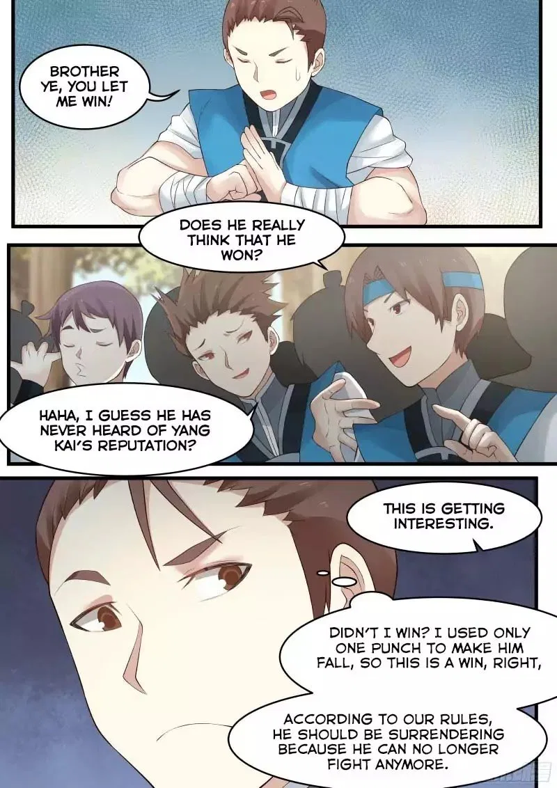 Martial Peak Chapter 3 – Page 7