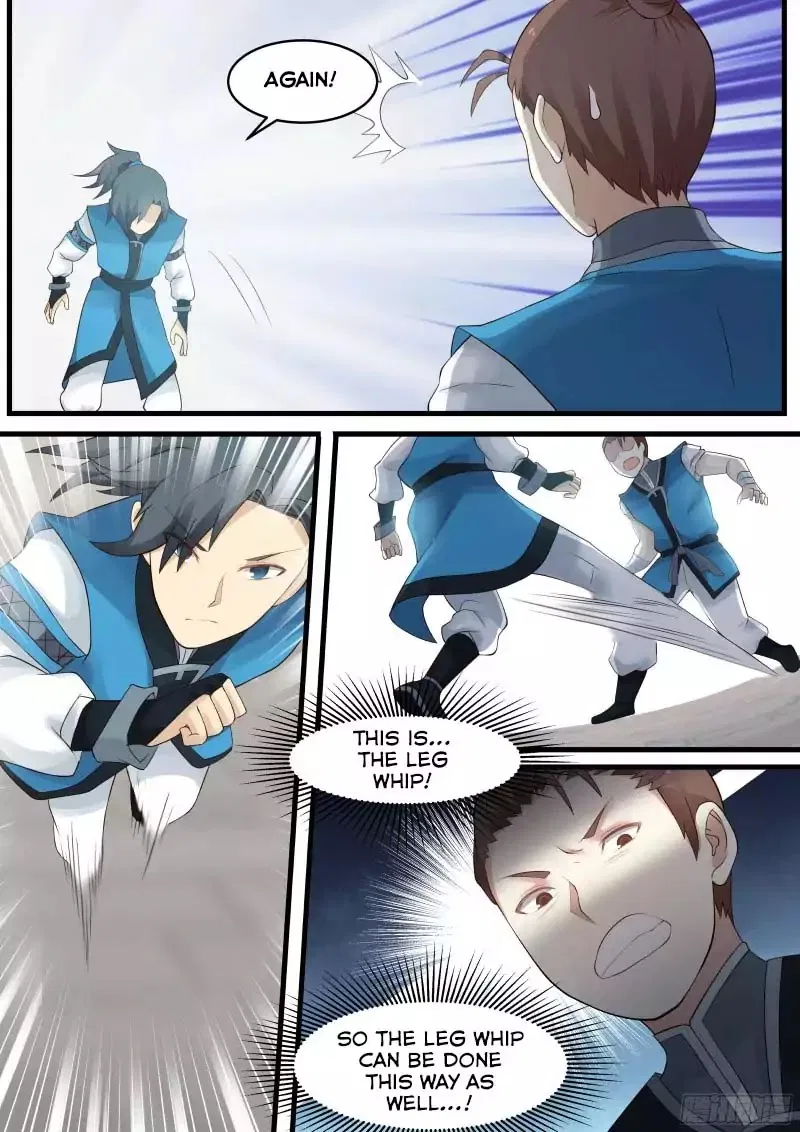 Martial Peak Chapter 3 – Page 8