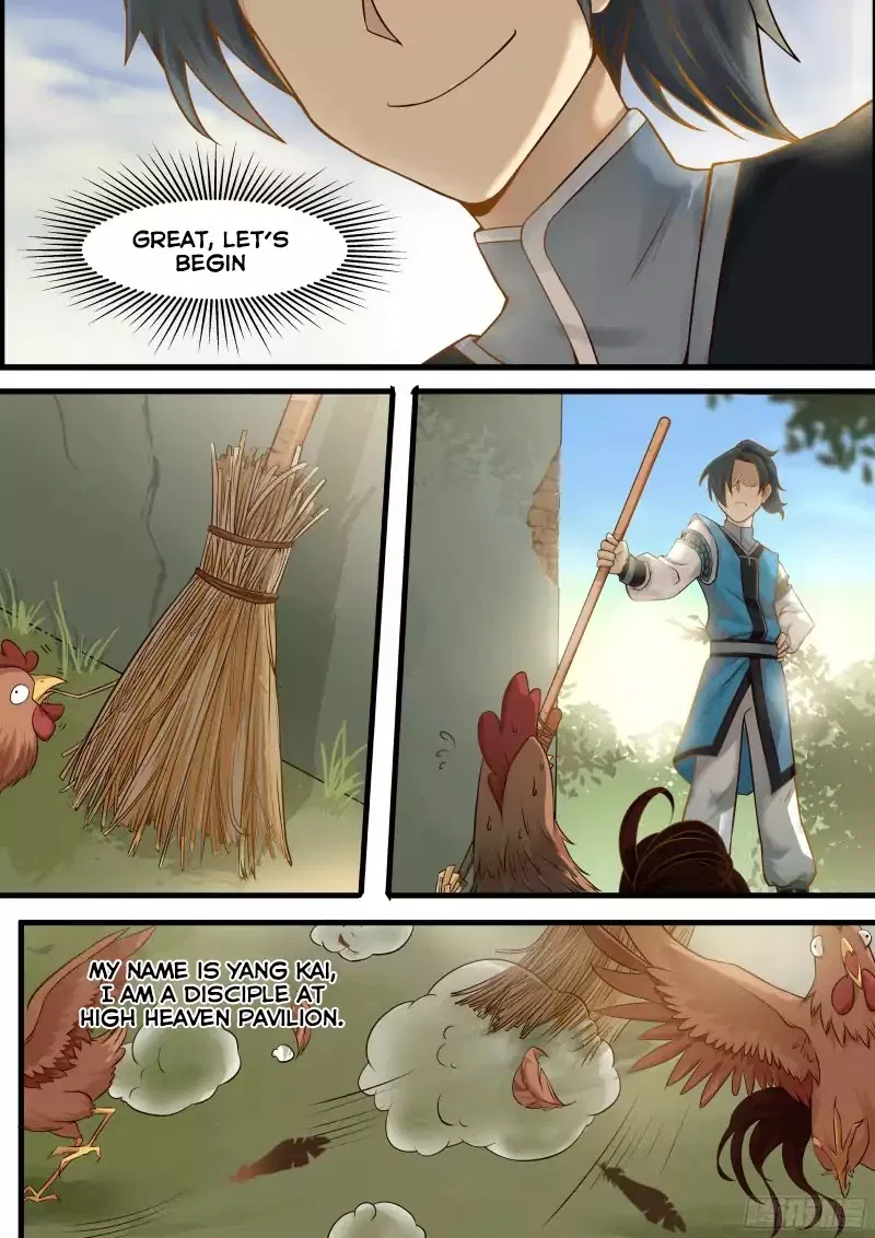 Martial Peak Chapter 1 – Page 6