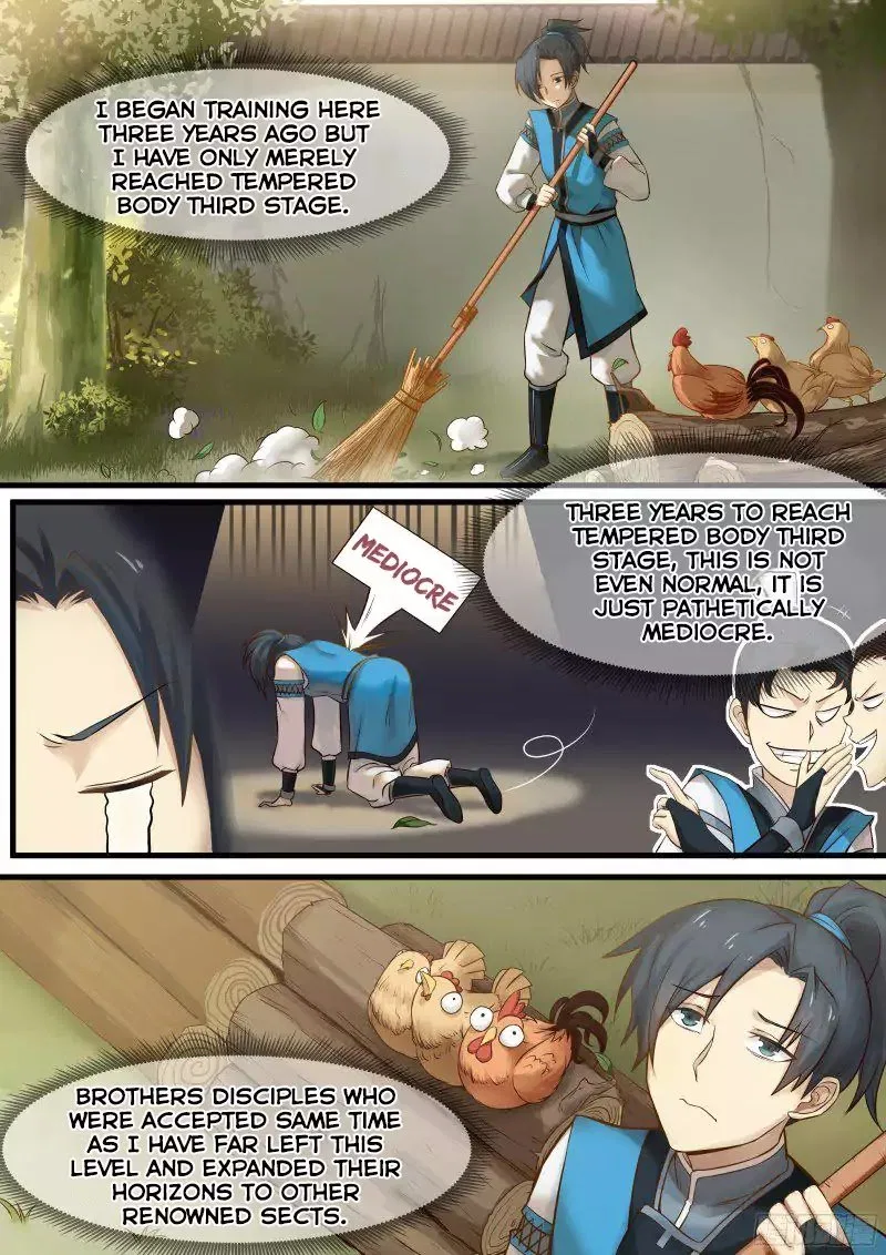 Martial Peak Chapter 1 – Page 7
