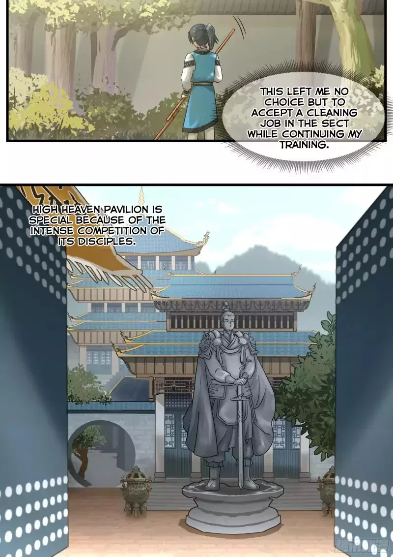 Martial Peak Chapter 1 – Page 8