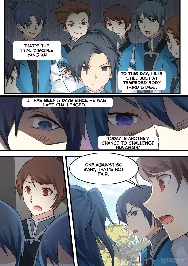 Martial Peak Chapter 1 – Page 14