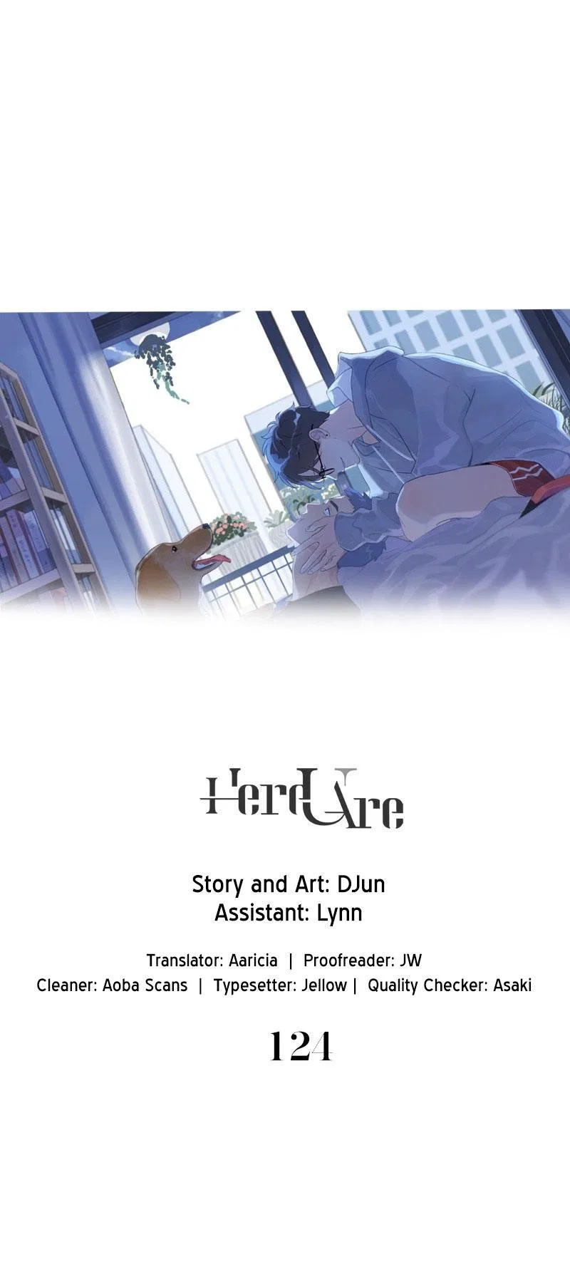 Here U Are Chapter 124 – Page 1