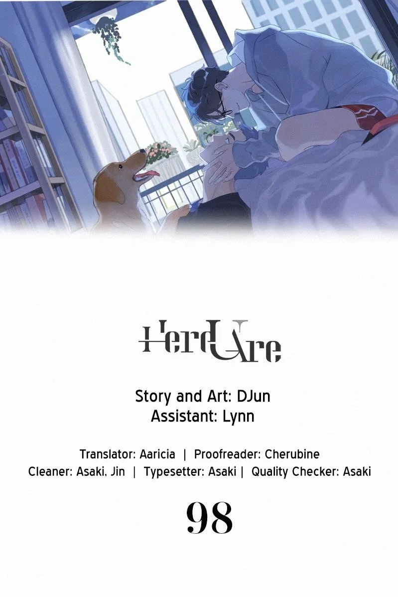 Here U Are Chapter 98 – Page 1
