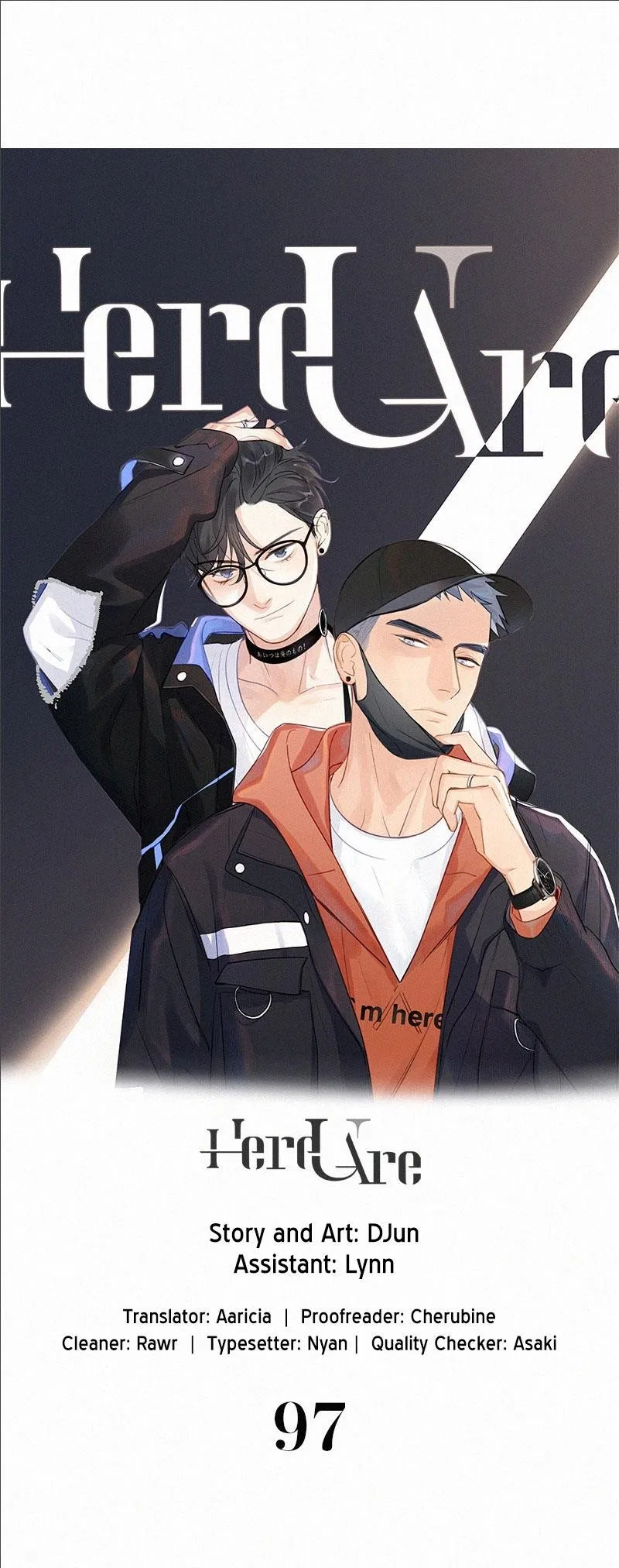 Here U Are Chapter 97 – Page 1