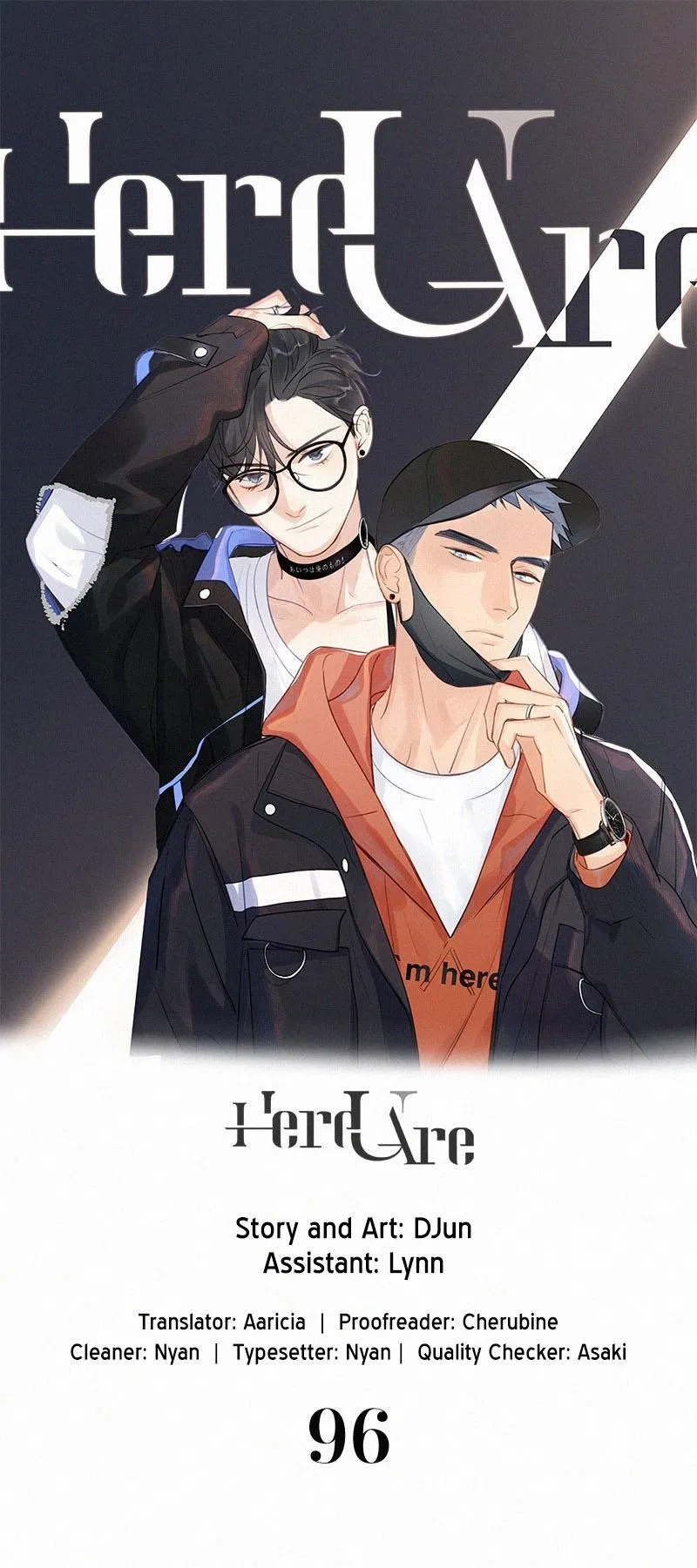 Here U Are Chapter 96 – Page 1