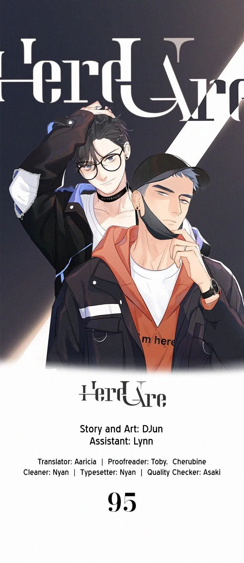 Here U Are Chapter 95 – Page 1