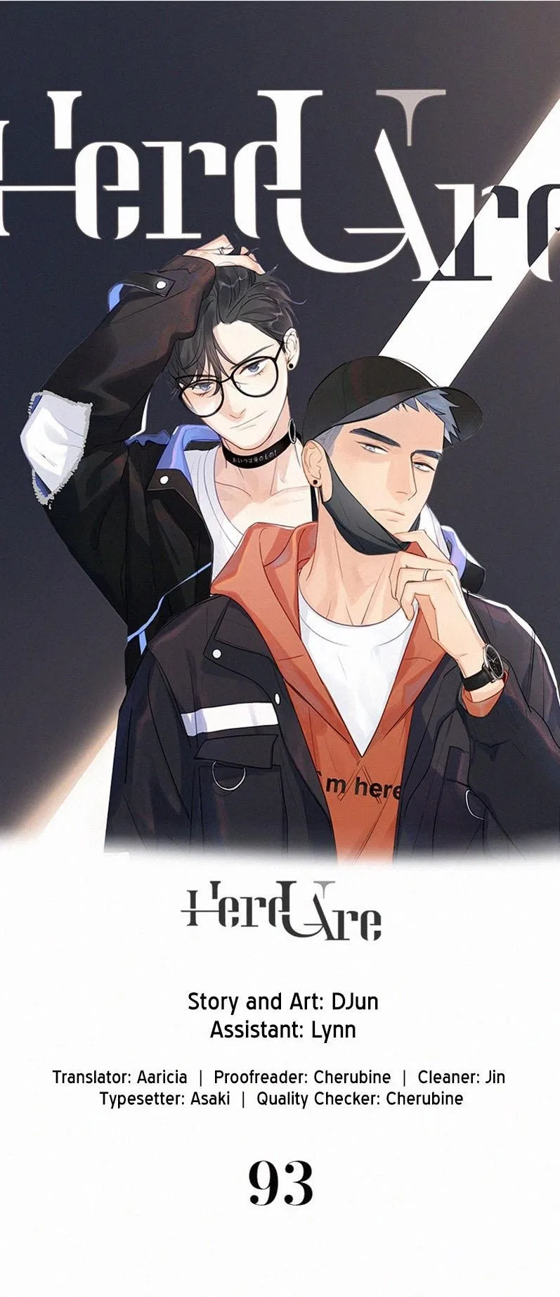 Here U Are Chapter 93 – Page 1