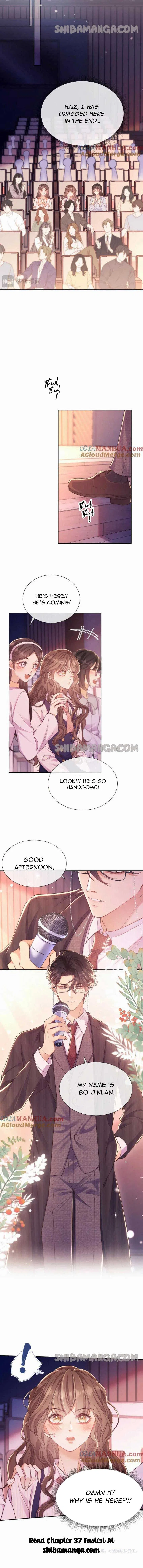 White Moon He Made a Move On Me Chapter 36 – Page 6