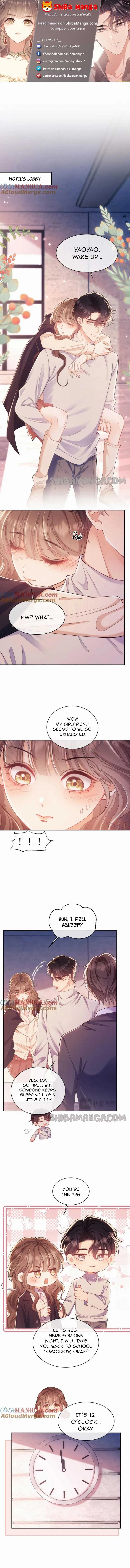 White Moon He Made a Move On Me Chapter 34 – Page 1