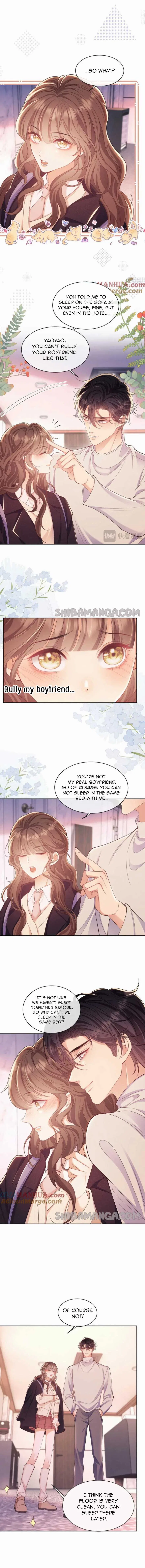 White Moon He Made a Move On Me Chapter 34 – Page 3