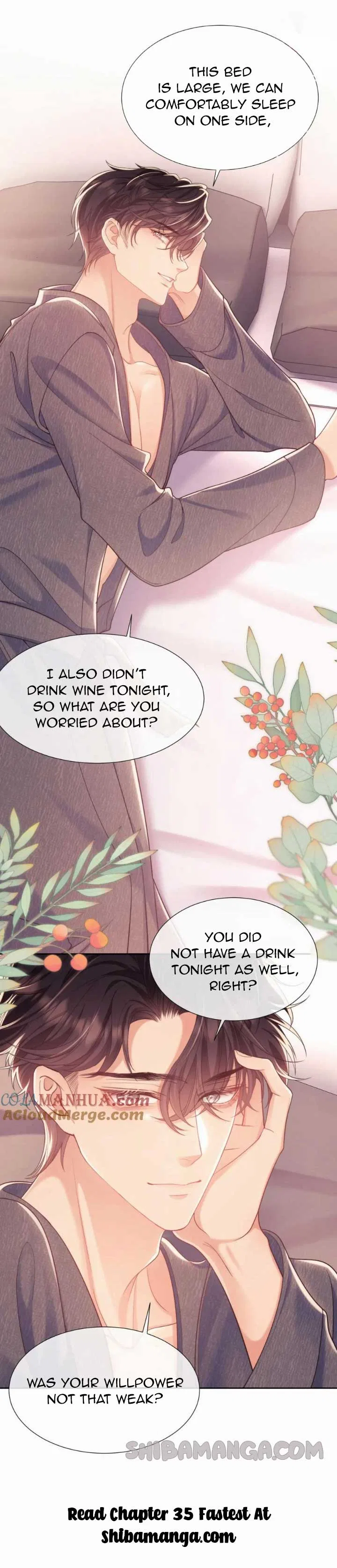 White Moon He Made a Move On Me Chapter 34 – Page 7