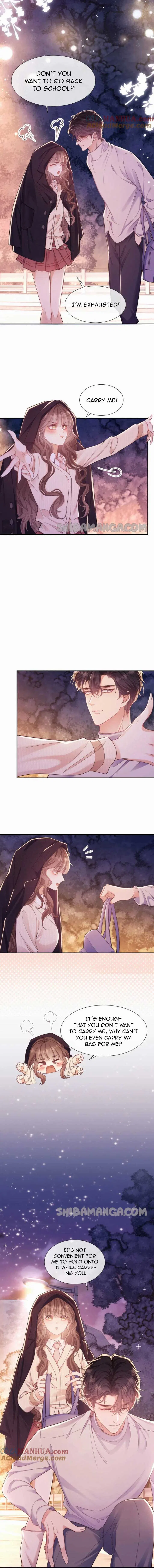 White Moon He Made a Move On Me Chapter 33 – Page 5