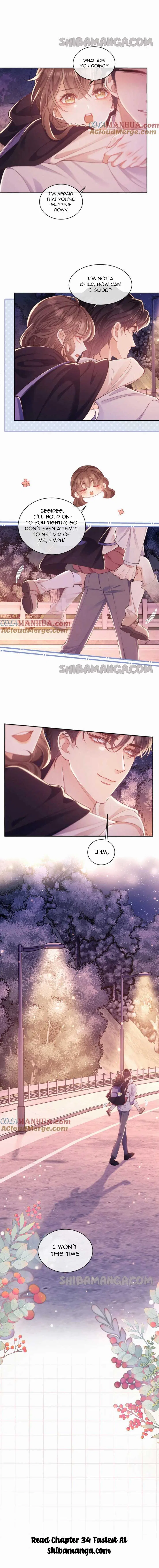 White Moon He Made a Move On Me Chapter 33 – Page 7