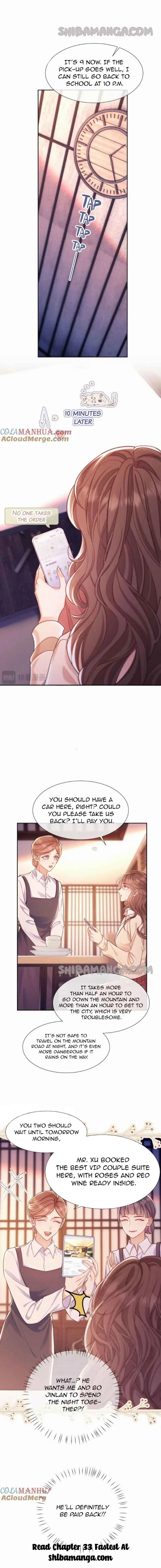 White Moon He Made a Move On Me Chapter 32 – Page 6