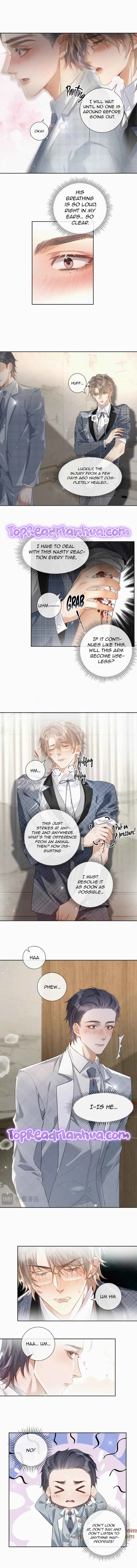 White Moon He Made a Move On Me Chapter 31 – Page 4