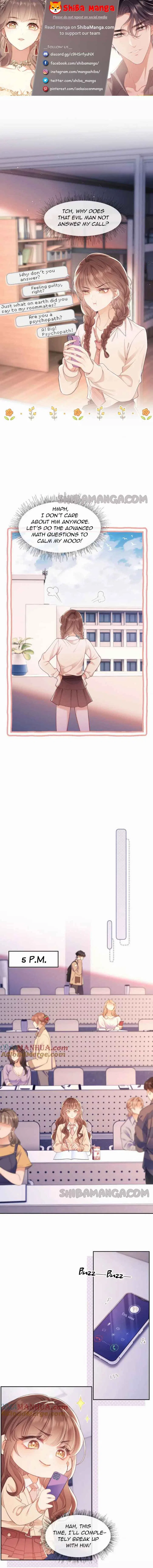 White Moon He Made a Move On Me Chapter 30 – Page 1