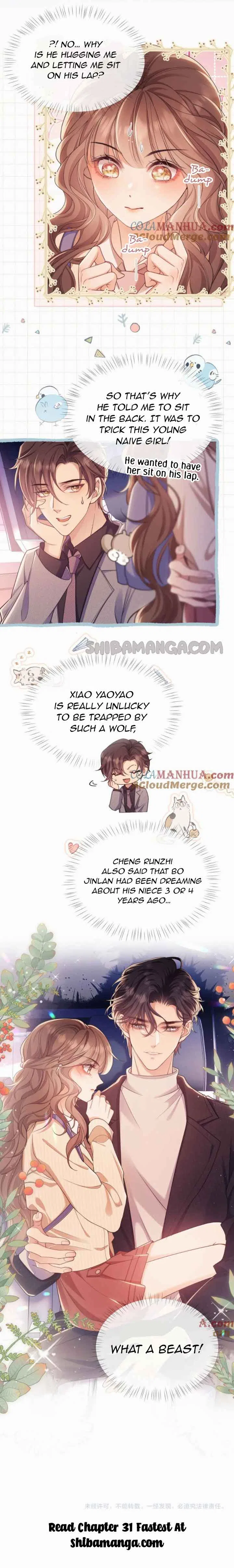 White Moon He Made a Move On Me Chapter 30 – Page 6