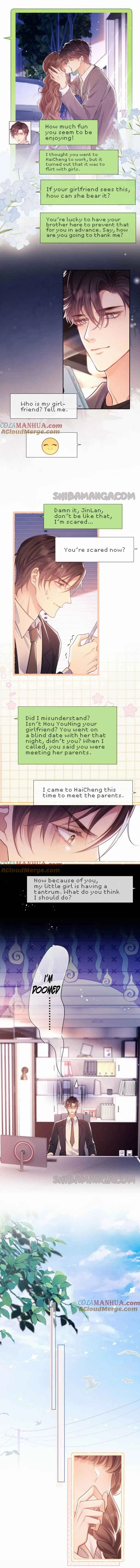 White Moon He Made a Move On Me Chapter 29 – Page 4