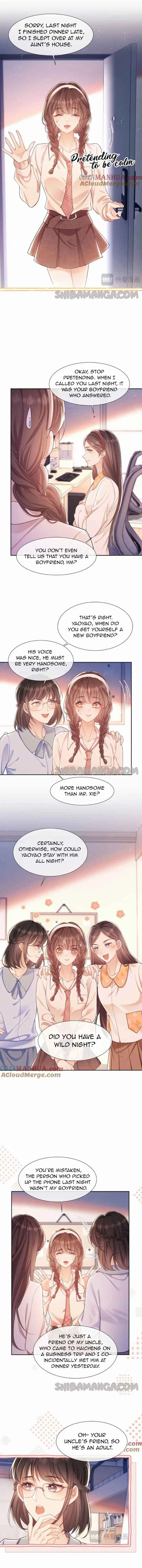 White Moon He Made a Move On Me Chapter 29 – Page 5