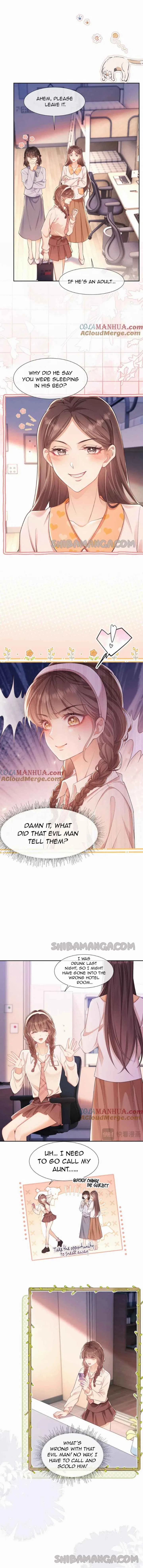 White Moon He Made a Move On Me Chapter 29 – Page 6