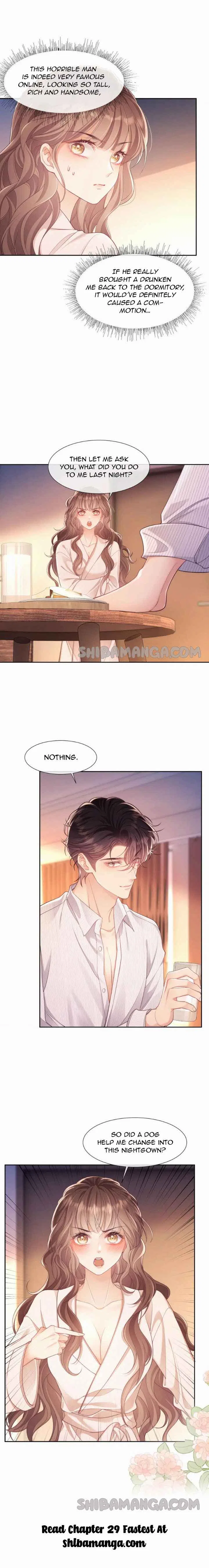 White Moon He Made a Move On Me Chapter 28 – Page 7
