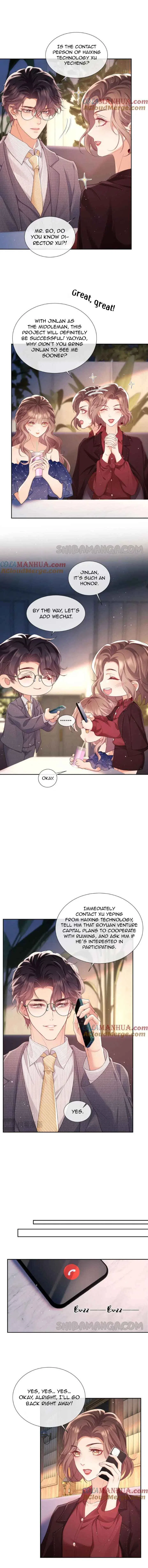 White Moon He Made a Move On Me Chapter 27 – Page 4