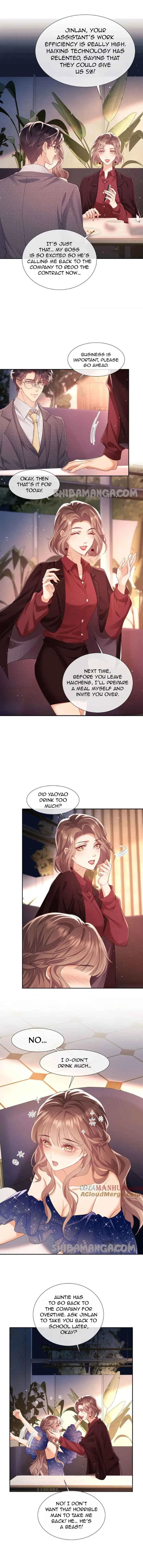 White Moon He Made a Move On Me Chapter 27 – Page 5