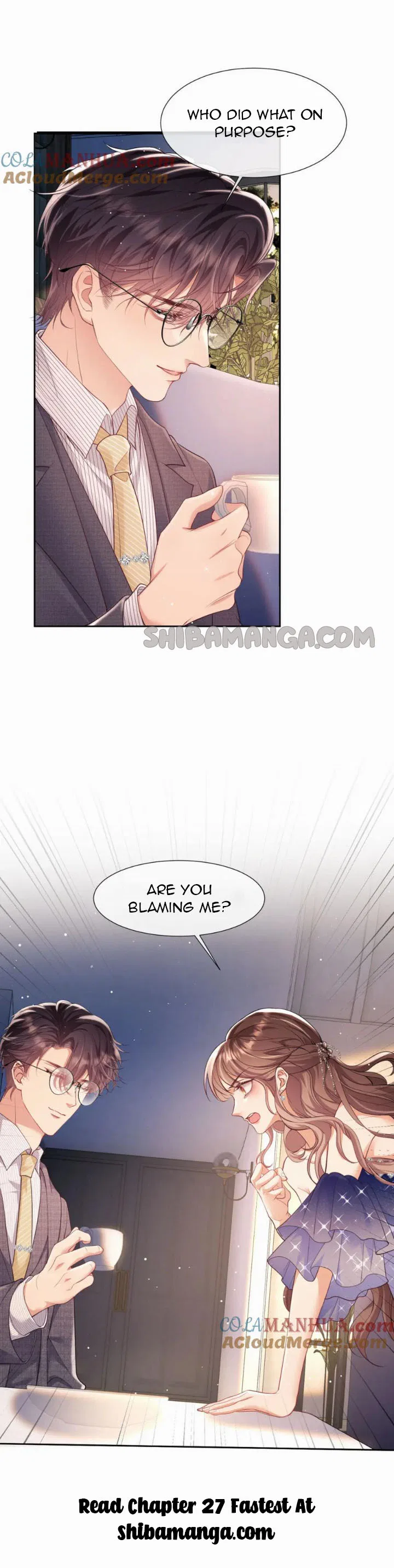 White Moon He Made a Move On Me Chapter 26 – Page 8