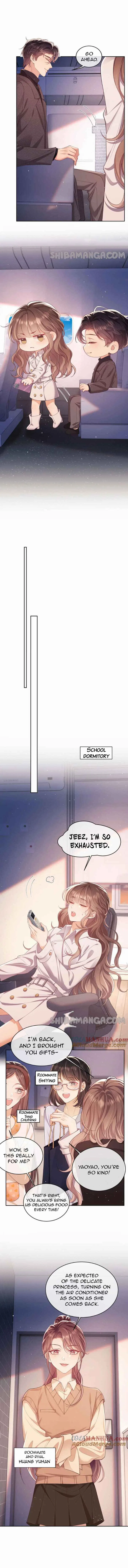 White Moon He Made a Move On Me Chapter 25 – Page 3