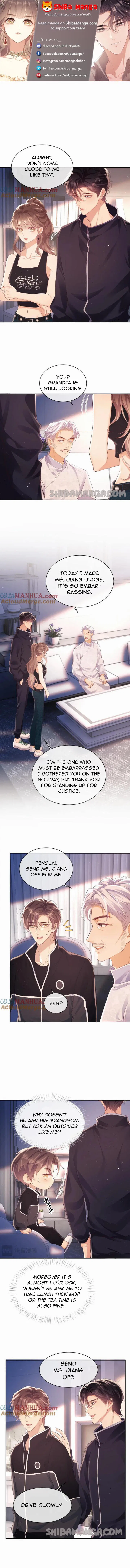 White Moon He Made a Move On Me Chapter 23 – Page 1