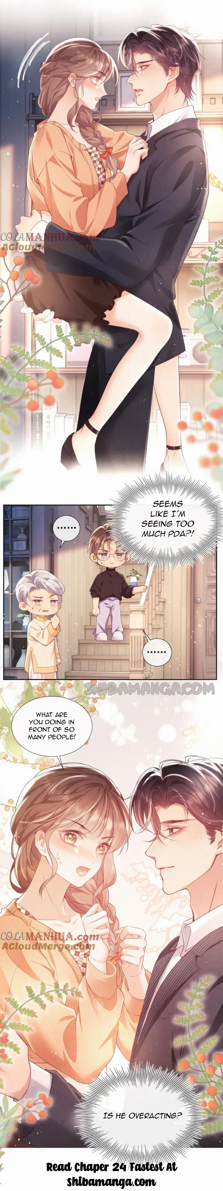 White Moon He Made a Move On Me Chapter 23 – Page 9