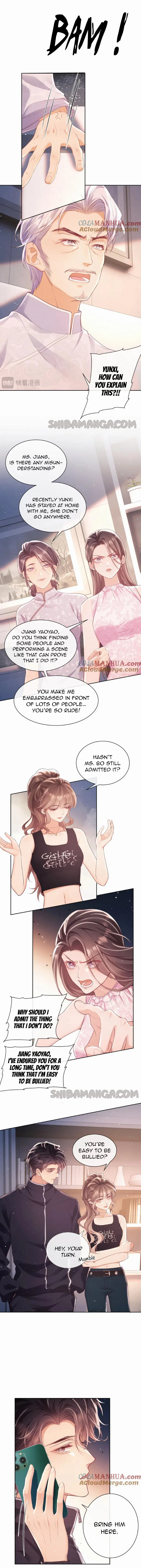 White Moon He Made a Move On Me Chapter 22 – Page 3