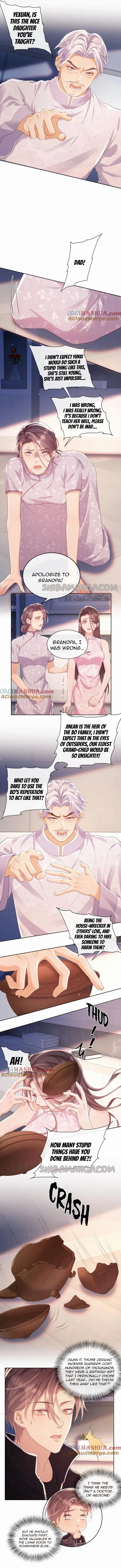 White Moon He Made a Move On Me Chapter 22 – Page 5