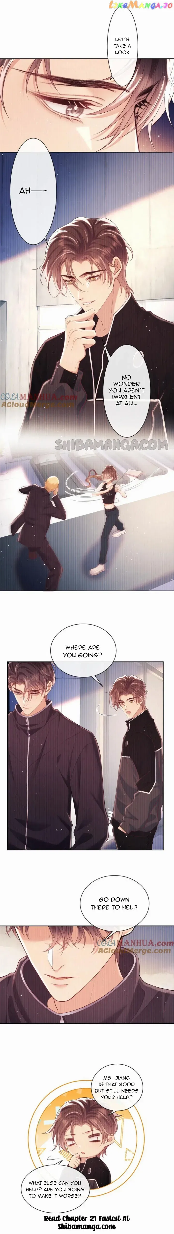 White Moon He Made a Move On Me Chapter 20 – Page 7
