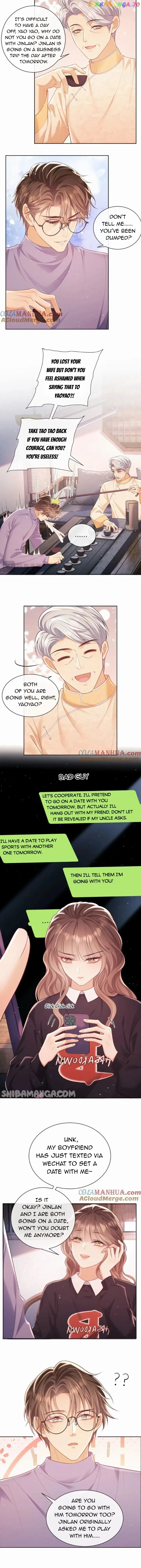 White Moon He Made a Move On Me Chapter 19 – Page 4