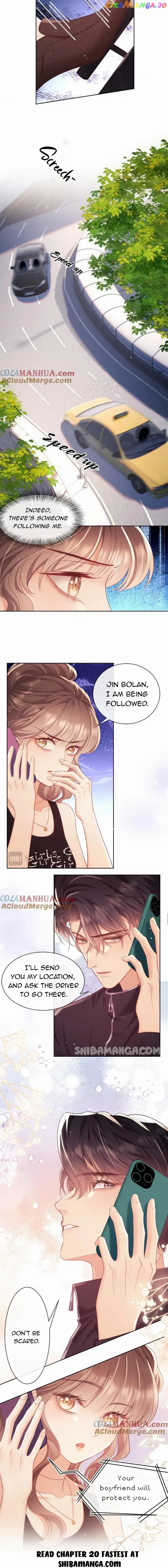 White Moon He Made a Move On Me Chapter 19 – Page 7