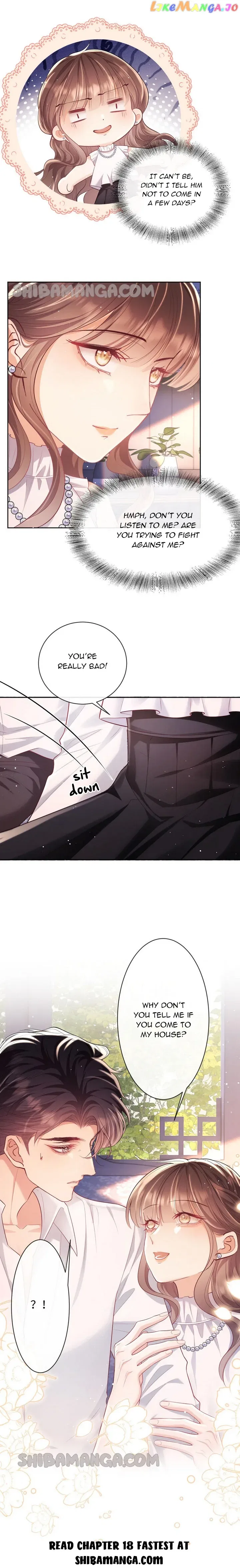 White Moon He Made a Move On Me Chapter 17 – Page 5