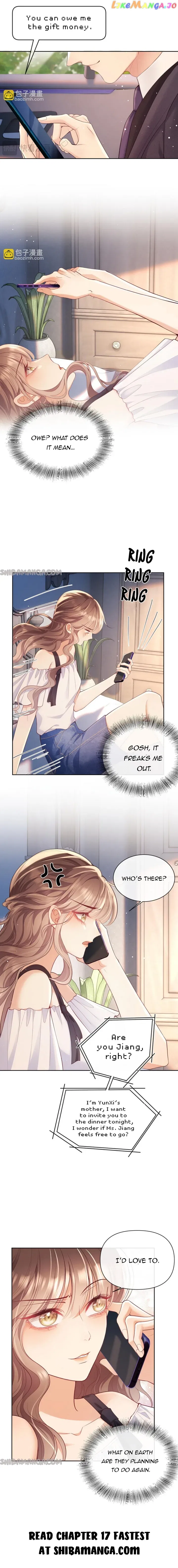 White Moon He Made a Move On Me Chapter 16 – Page 8
