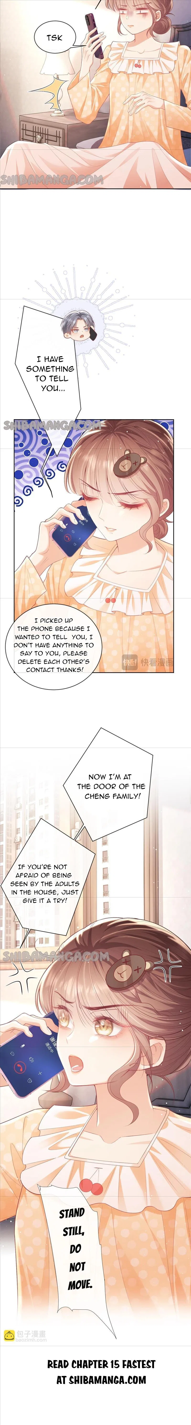 White Moon He Made a Move On Me Chapter 14 – Page 5