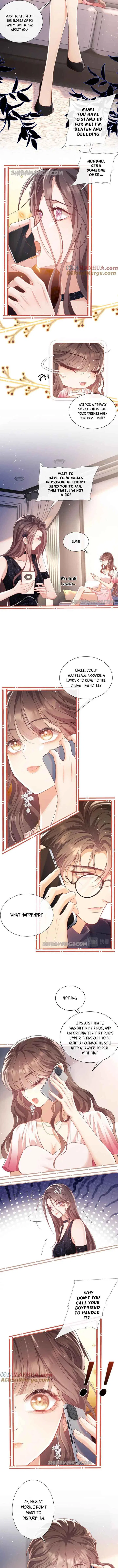 White Moon He Made a Move On Me Chapter 7 – Page 6