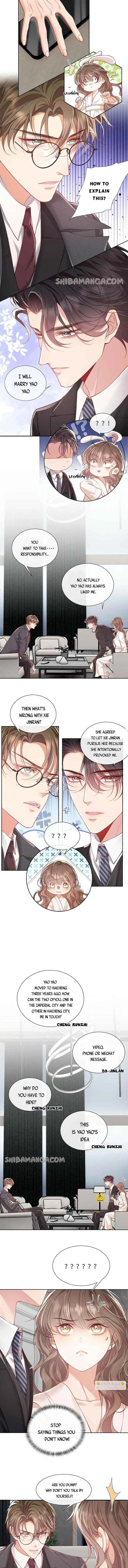 White Moon He Made a Move On Me Chapter 6 – Page 3