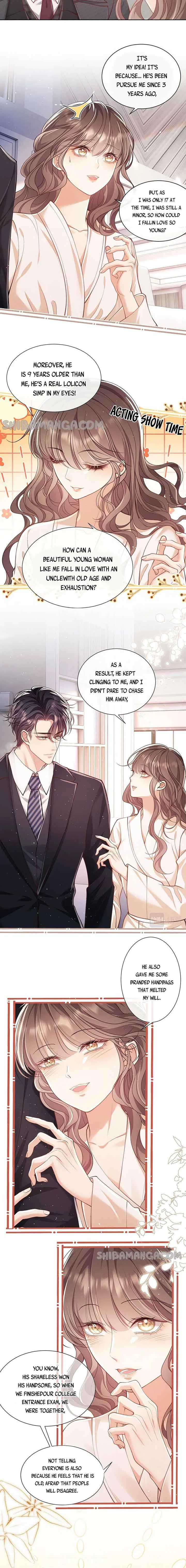 White Moon He Made a Move On Me Chapter 6 – Page 4