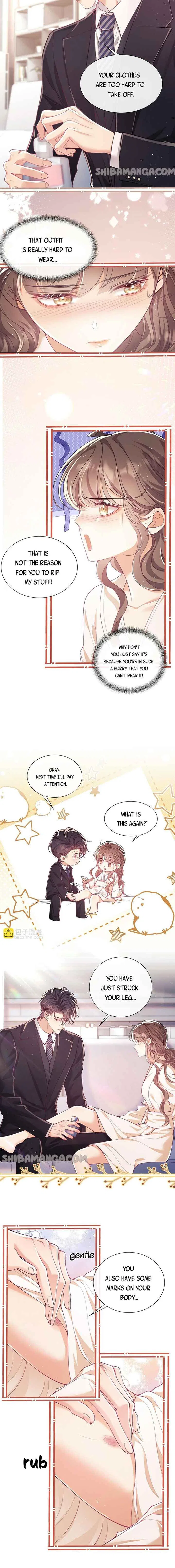 White Moon He Made a Move On Me Chapter 6 – Page 8