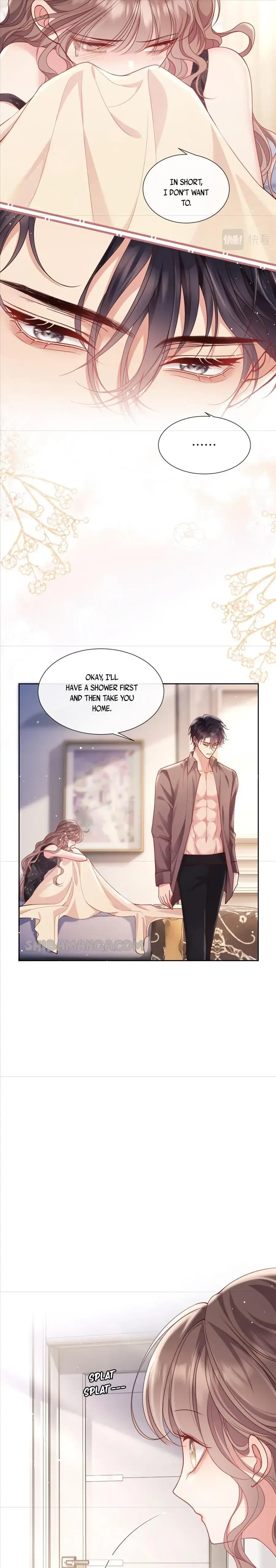 White Moon He Made a Move On Me Chapter 5 – Page 2