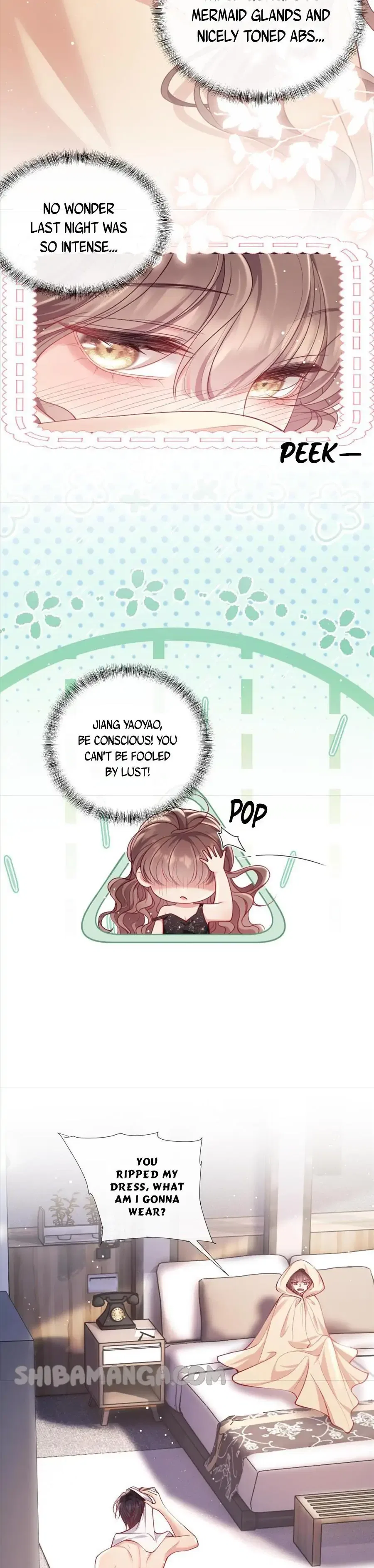 White Moon He Made a Move On Me Chapter 5 – Page 6