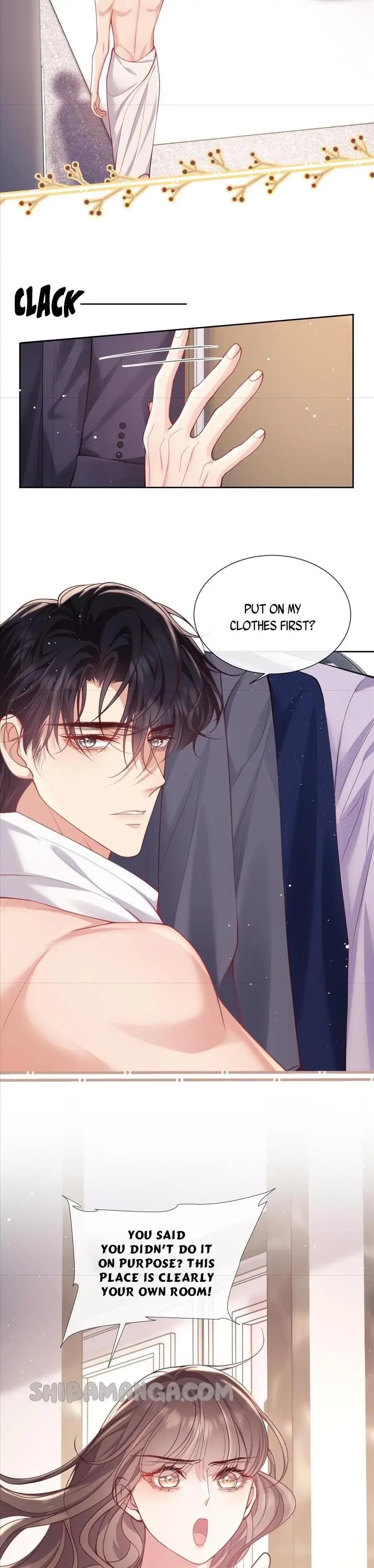 White Moon He Made a Move On Me Chapter 5 – Page 7