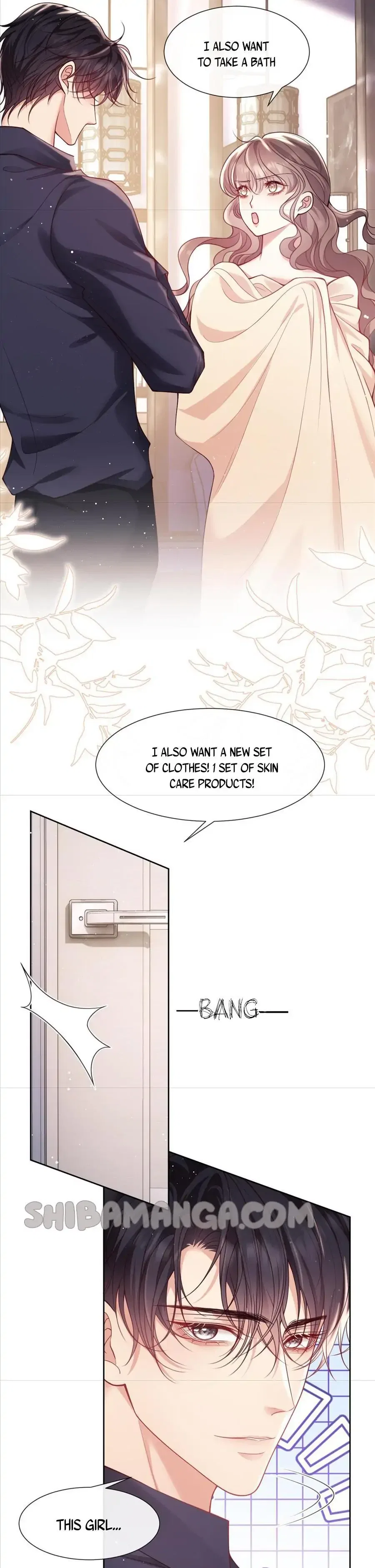 White Moon He Made a Move On Me Chapter 5 – Page 9